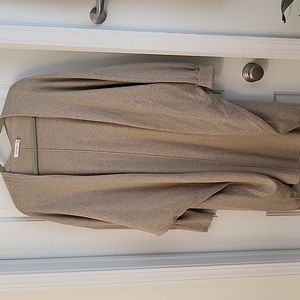 Mer Sea cardigan, tan, batman sleeves, OS